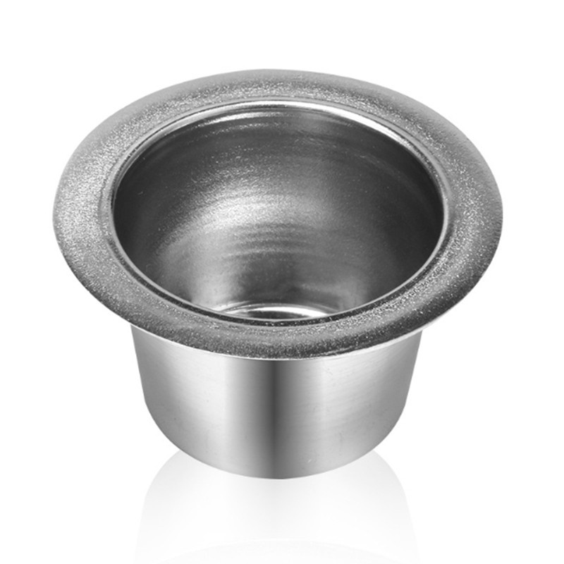 Reusable Coffee Capsule for Nespresso Stainless Steel Filter