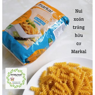 Nui xoắn trắng hữu cơ MARKAL 500g