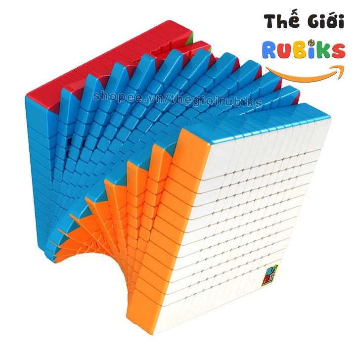 Rubik 12x12 MoYu MeiLong 12 12x12x12 Khối Lập Phương Rubic 12 Tầng Đồ Chơi Thông Minh