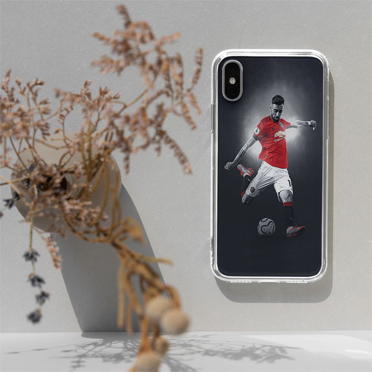 Ốp lưng ốp Iphone Bruno Fenandes Manchester United đẹp nhất từ 6 đến 12 MAN20210317