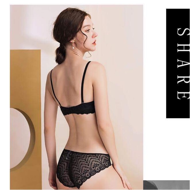 Áo Lót Quả Ngang Không Gọng Có Đệm Mặc Được Không Dây B223