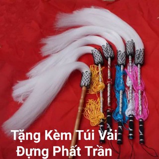 Phất Trần - Cây Phất Trần, Tặng Kèm Túi Đựng Phất Trần
