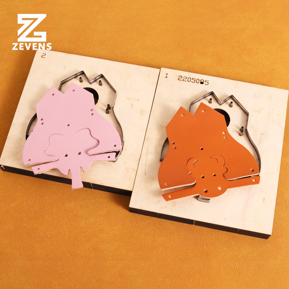 Khuôn Làm Đồ Da Thủ Công Hình Động Vật 3D Phong Cách Nhật Bản