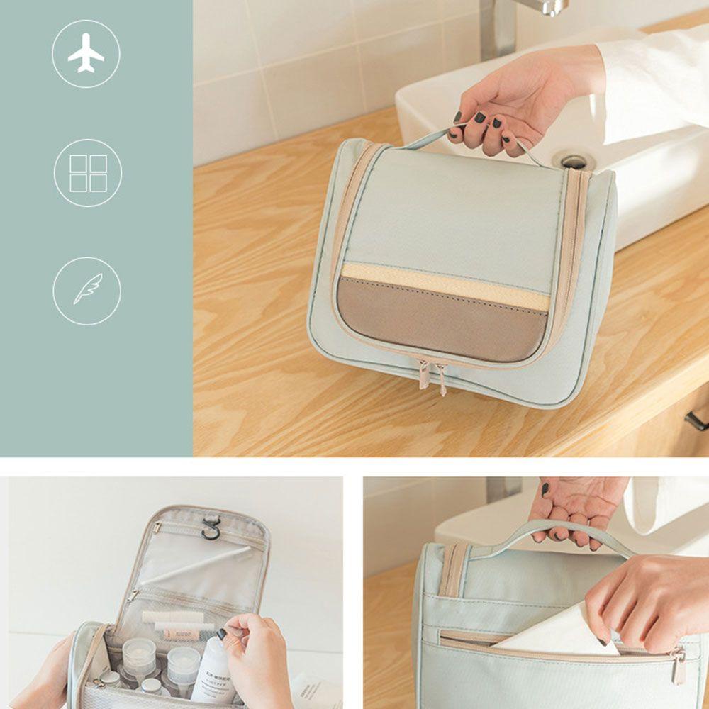Túi Đựng Mỹ Phẩm Cầm Tay Tiện Dụng Mang Đi Du Lịch