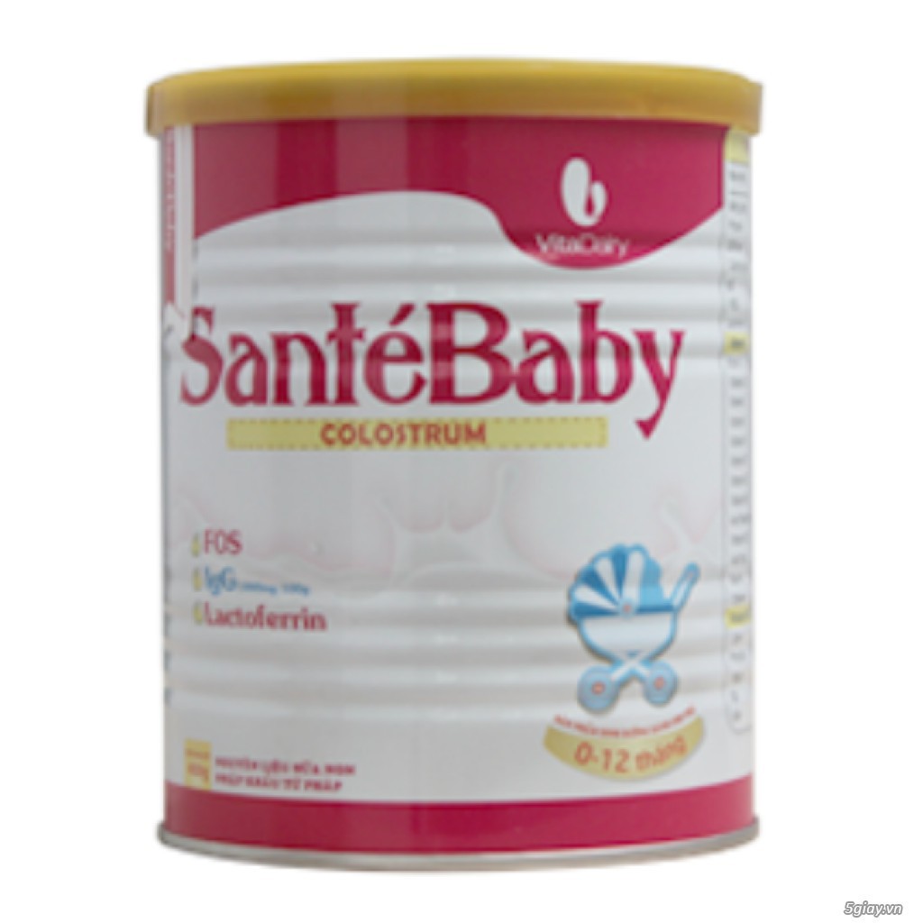 Sữa Non SanteBaby 400g / 800g cho bé 0-12 tháng Date mới