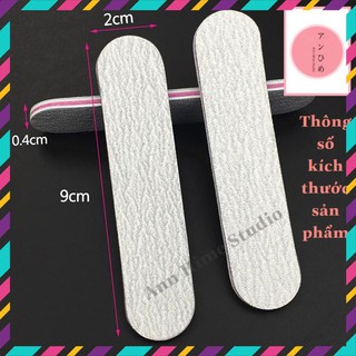 Cây Dũa Móng Tay, Móng Chân/ Thanh Giũa Móng Tay Mini