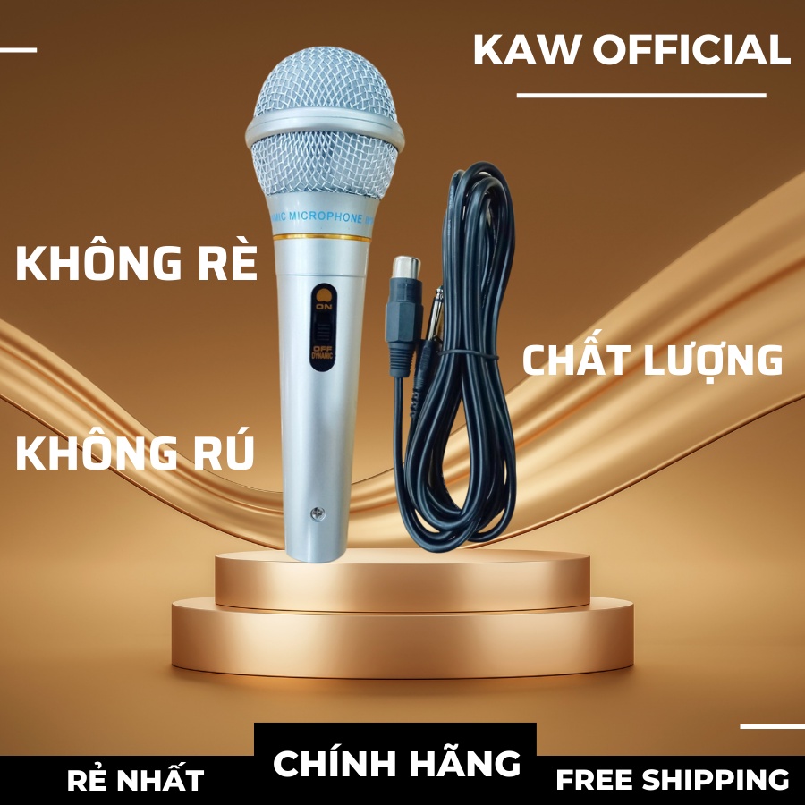 Micro có dây Karaoke tlc AK-319 thế hệ mới
