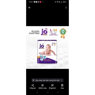 Bỉm Quần Jo size Đại M72, L64, XL 56 , XXL48.