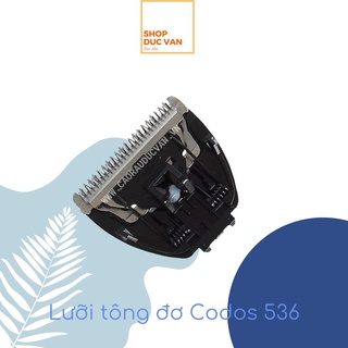 Lưỡi tông đơ Codos thay thế model CHC-536 [ Shop Đức Vân ]