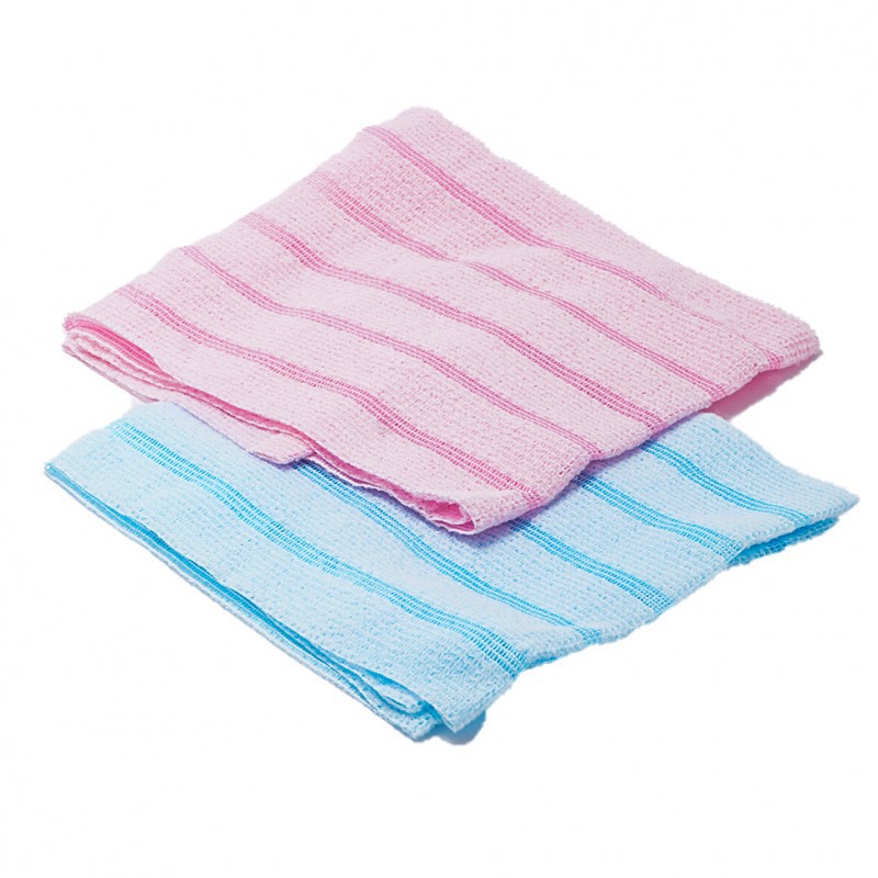 Khăn tắm cho nữ hàng Nhật Bản 100cm (màu hồng) Chất liệu polyester