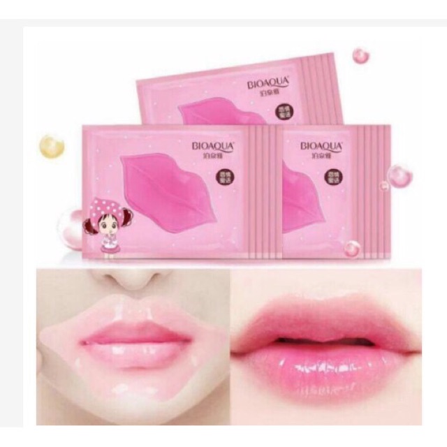 MẶT NẠ MÔI BIOAQUA MASK MÔI DƯỠNG ẨM | BigBuy360 - bigbuy360.vn