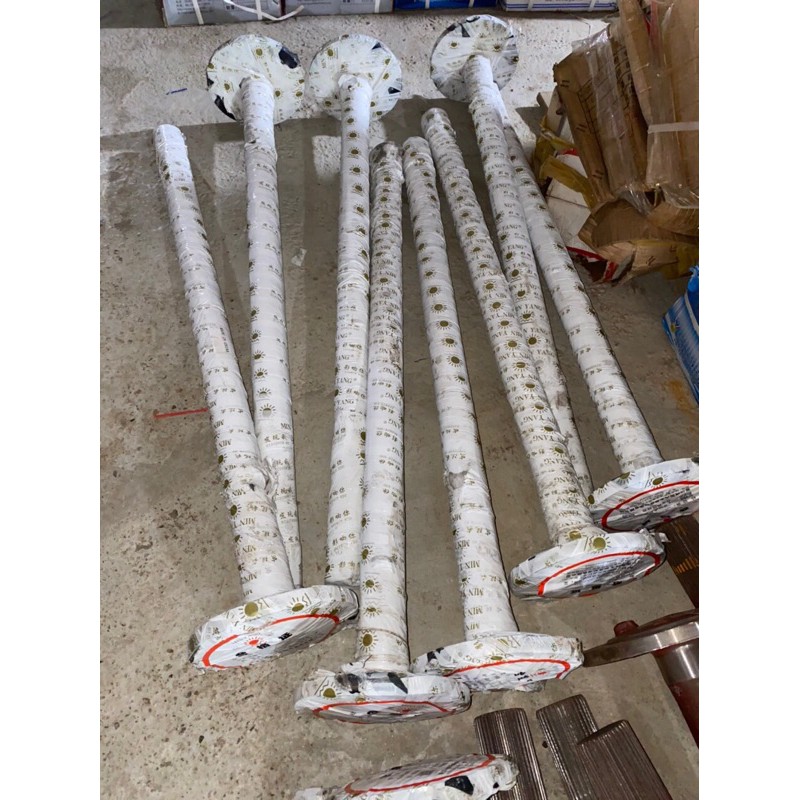 Sản phẩm gia đình làm: Trục láp 20R 96 hoặc 98 phủ bi 14 lỗ mặt trời