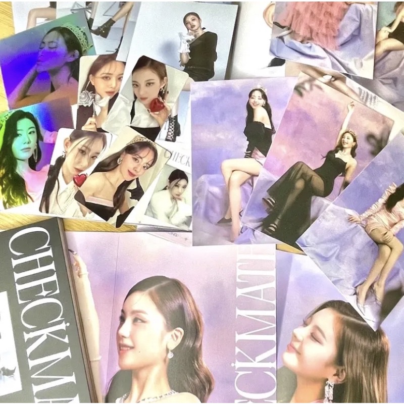 [CÓ SẴN] KÈM PRE SYN ẢNH CHECKMATE ITZY LIMITED VER