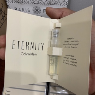 Nước hoa vials ck erternity edp 1.2ml