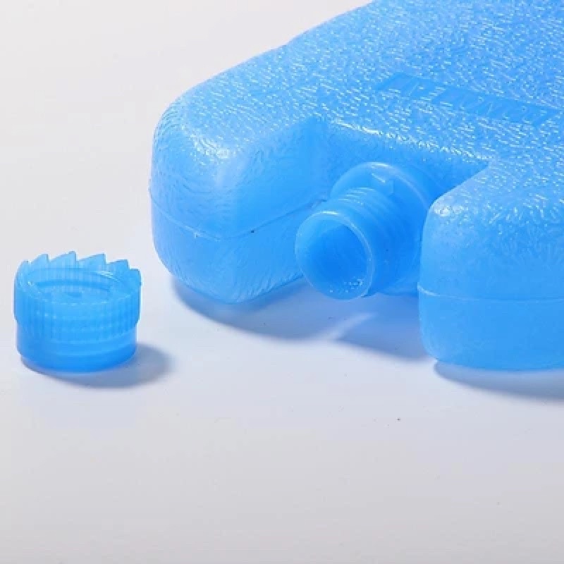 Đá khô CO2 DK250 giữ lạnh sữa, nước uống, Hộp băng khô dạng gel cho quạt điều hòa, du lịch, phượt