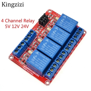 Mô Đun Rơ Le 4 Kênh 5v 12v 24v