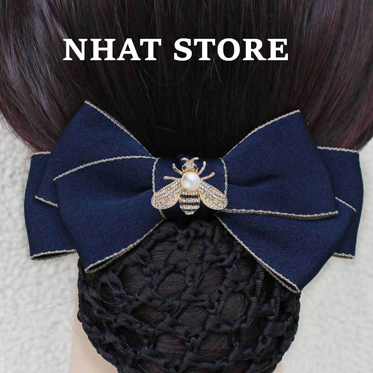 Ghim Cài áo hình con ong đính đá cao cấp phù hợp với áo vets, sơ mi, váy cho cả nam và nữ - Cài áo CA121