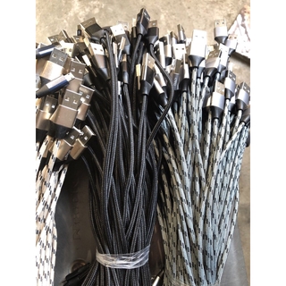 Cáp sạc ngắn 20cm ▶️ for Android, iPhone, iPad, Type C 🌏 chuẩn 5v 2.1A