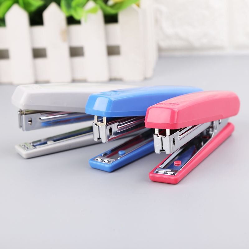 Dụng Cụ Bấm Giấy Kim Loại Cầm Tay No.10 Tiện Dụng