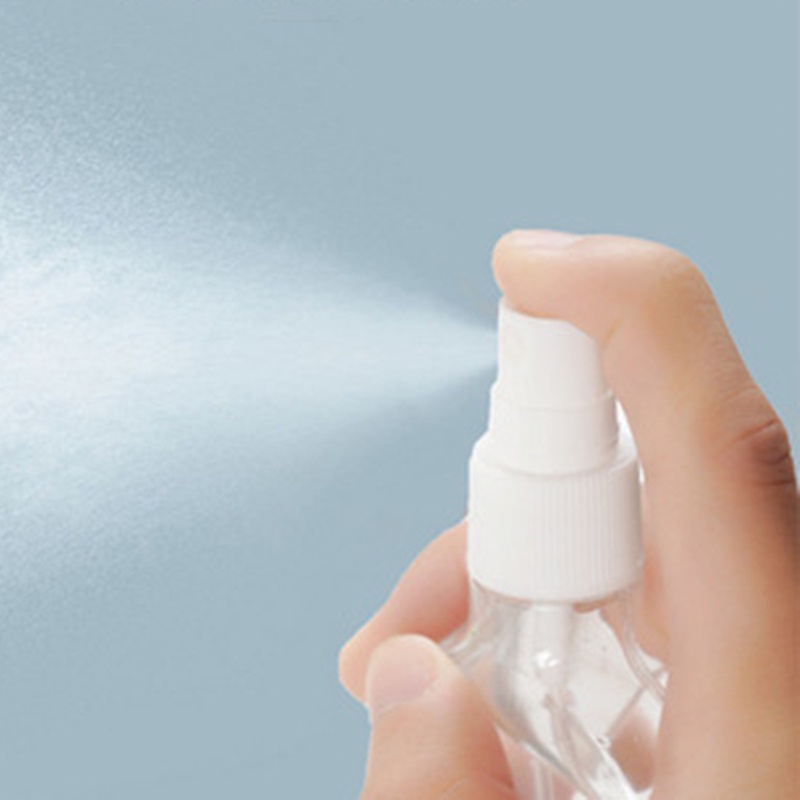 Bình xịt 50ml gắn móc khóa hình chiếc lá