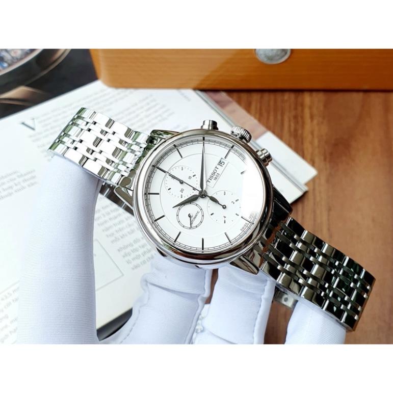 ĐỒNG HỒ NAM CHÍNH HÃNG TISSOT CARSON T085.427.11.011.00 - VEUWATCH