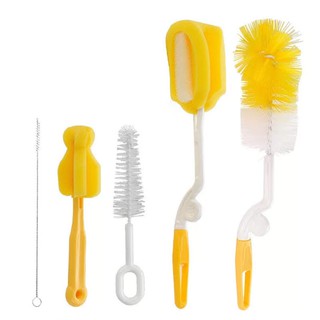 Bộ cọ bình sữa, núm ti 5 chi tiết