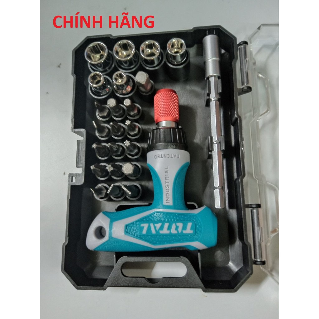 ĐỒ NGHỀ TOTAL Bộ 24 tua vít TACSD30186