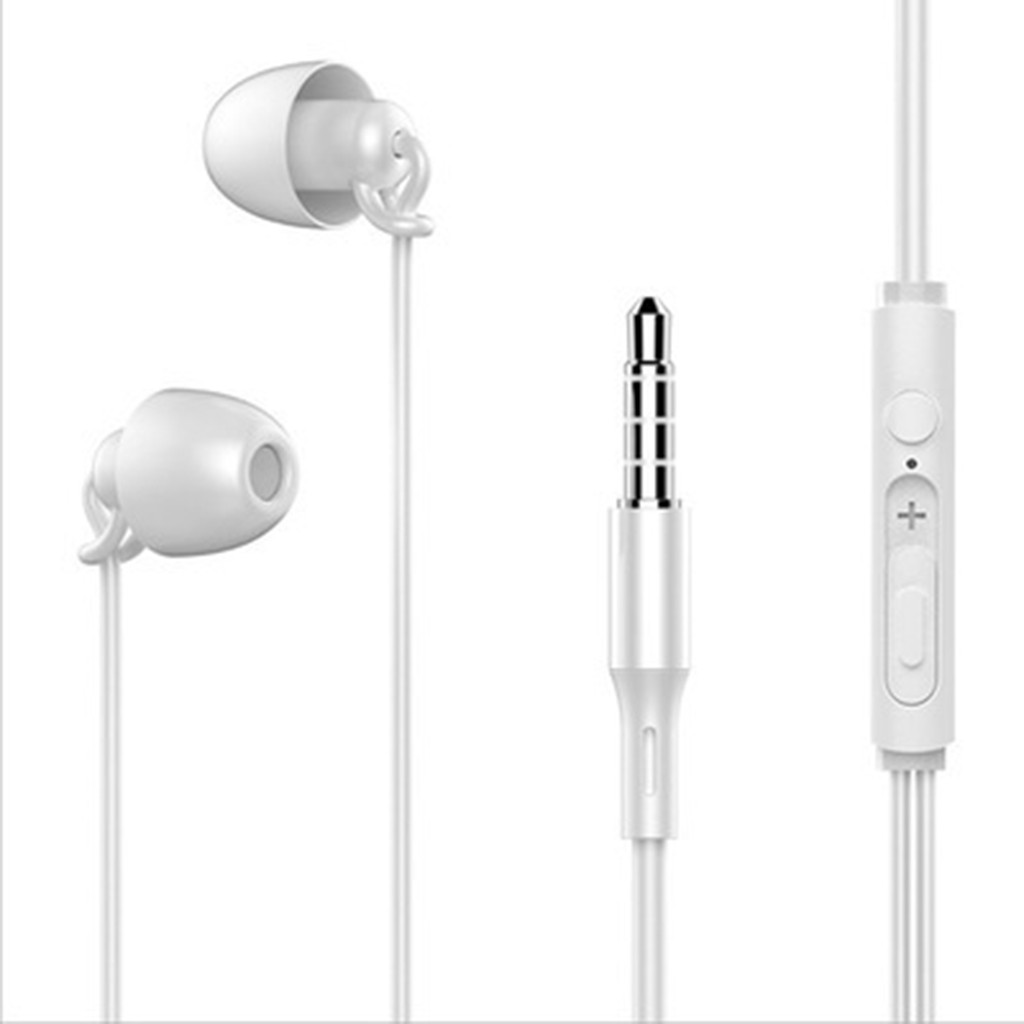 Tai Nghe Nhét Tai Bằng Silicon Mềm Chống Ồn Cho Mp3