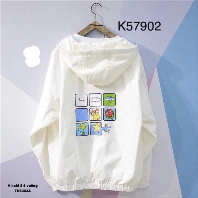Áo khoác kaki 8 ô vuông -TR | BigBuy360 - bigbuy360.vn