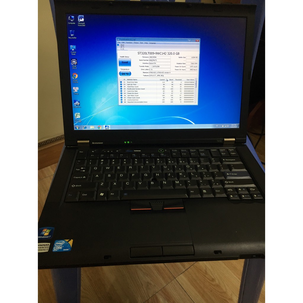 LAPTOP Lenovo ThinkPad T410 Core i7 RẺ NHẤT THỊ TRƯỜNG | BigBuy360 - bigbuy360.vn