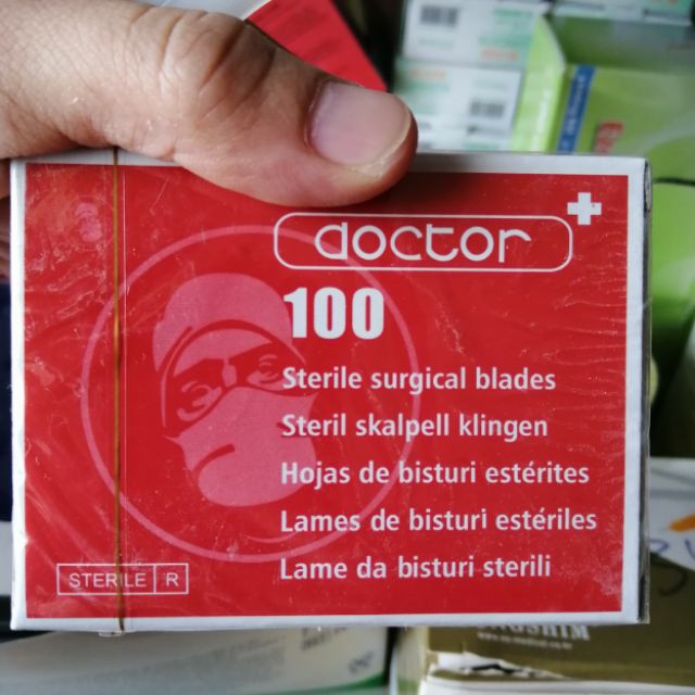 Lưỡi dao mổ Doctor số 11, Dao nặn mụn doctor