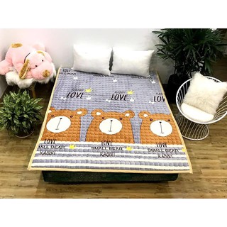 Thảm lông cừu 3 lớp 139k