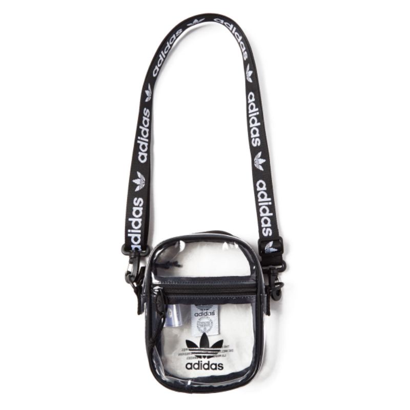 TÚI ĐEO CHÉO TRONG SUỐT ADIDAS, TÚI ĐEO CHÉO NỮ, TÚI ĐEO CHÉO NAM