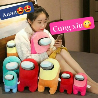 Gấu Bông AMONG US Dễ Thương.Among Us Bông|MonStore