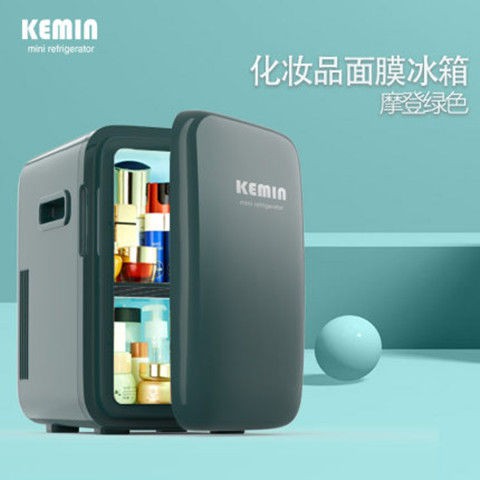 Kemin k10 xe hơi mini tủ lạnh gia đình nhỏ ký túc xá cho thuê phòng ngủ sinh viên duy nhất mặt nạ mỹ phẩm