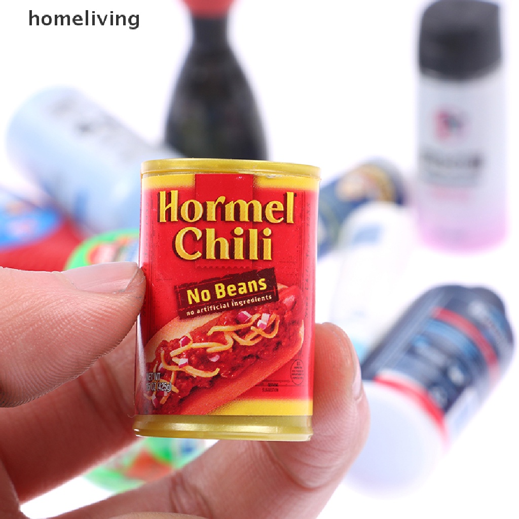 Homeliving Mô Hình Siêu Nhân Đồ Chơi Thu Nhỏ Chai Và Lon Nước Phong Cách Ngẫu Nhiên