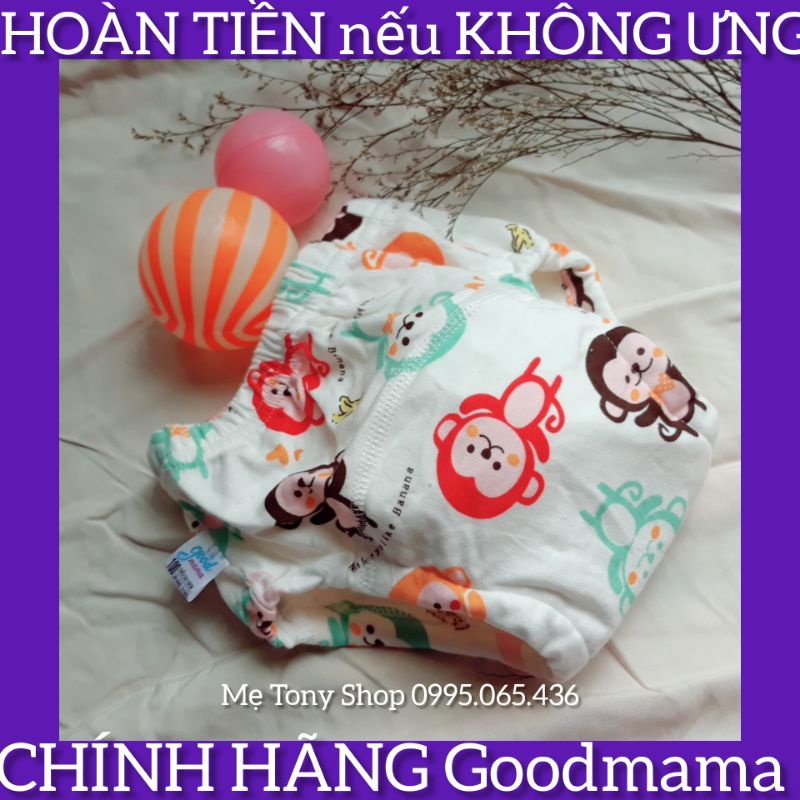 [Giá Sỉ-Hàng Tốt]Quần Bỏ Bỉm Goodmama,Bỉm Vải Goodmama Chính Hãng (Đủ Size 5kg-17kg)