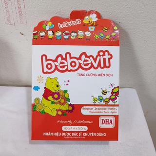 Siro bebevit bổ sung dha tăng cường miễn dịch nâng cao sức đề kháng cho cơ thể bé ui