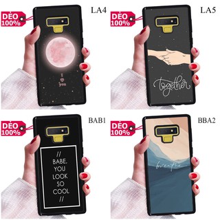 Ốp lưng samsung đủ dòng dẻo in quotes hay cho note4/note5/note8/note9/note10/note 10plus/s20/s20 plus/s20 ultra
