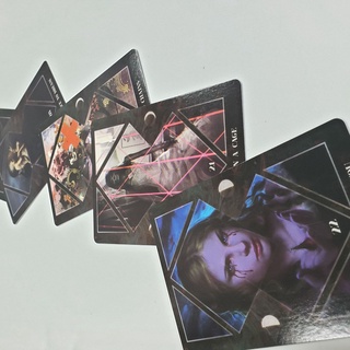 Bộ bài Dark Mirror Oracle Deck Nifoki E1