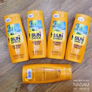 Kem chống nắng Sundance dạng lotion, xách tay ĐỨC