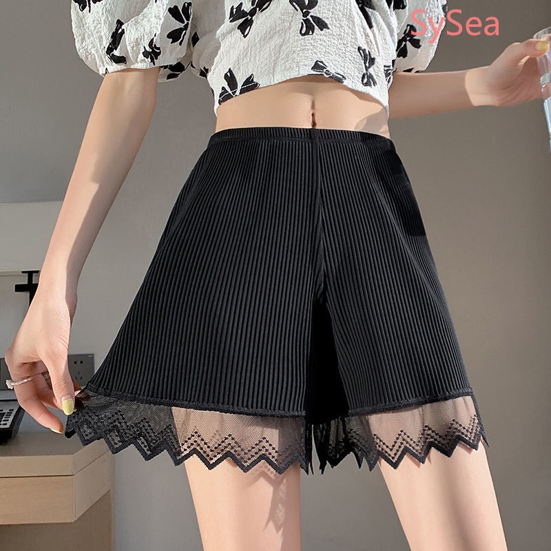 Quần Bảo Hộ Phối Ren Quyến Rũ Thời Trang Mùa Hè Cho Nữ