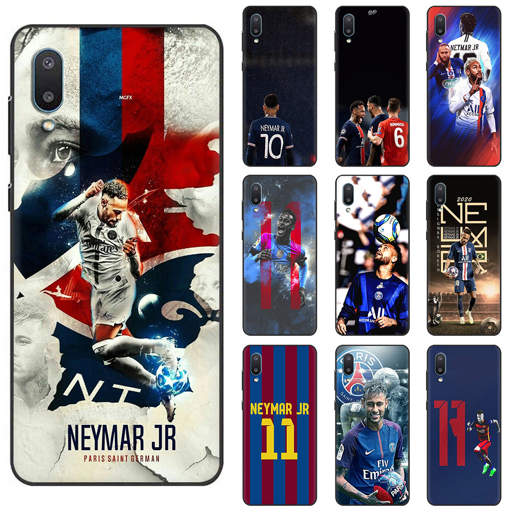 Ốp Điện Thoại Tpu Mềm Chống Rơi Hình Neymar Jr General Number 11 Cho Samsung A51 A71 A70 A02 M02 A12 4g