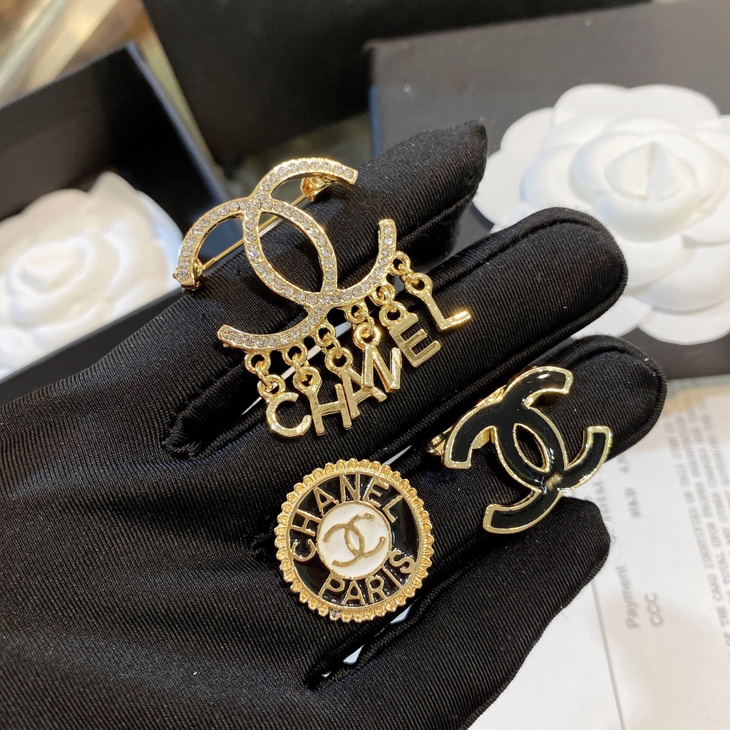 Cài áo nữ đính đá cao cấp sang trọng Ròm House mang phong cách Hàn Quốc phụ kiện trang sức thời trang đẹp - ms4501