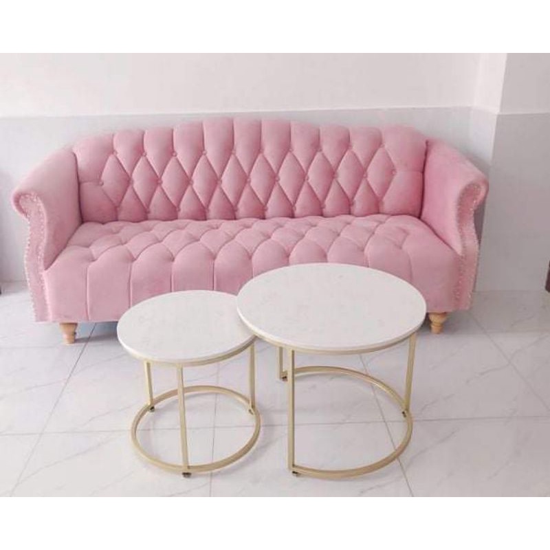 BÀN TRÀ ĐÔI , Mặt đá vân mây cầm cực chắc tay