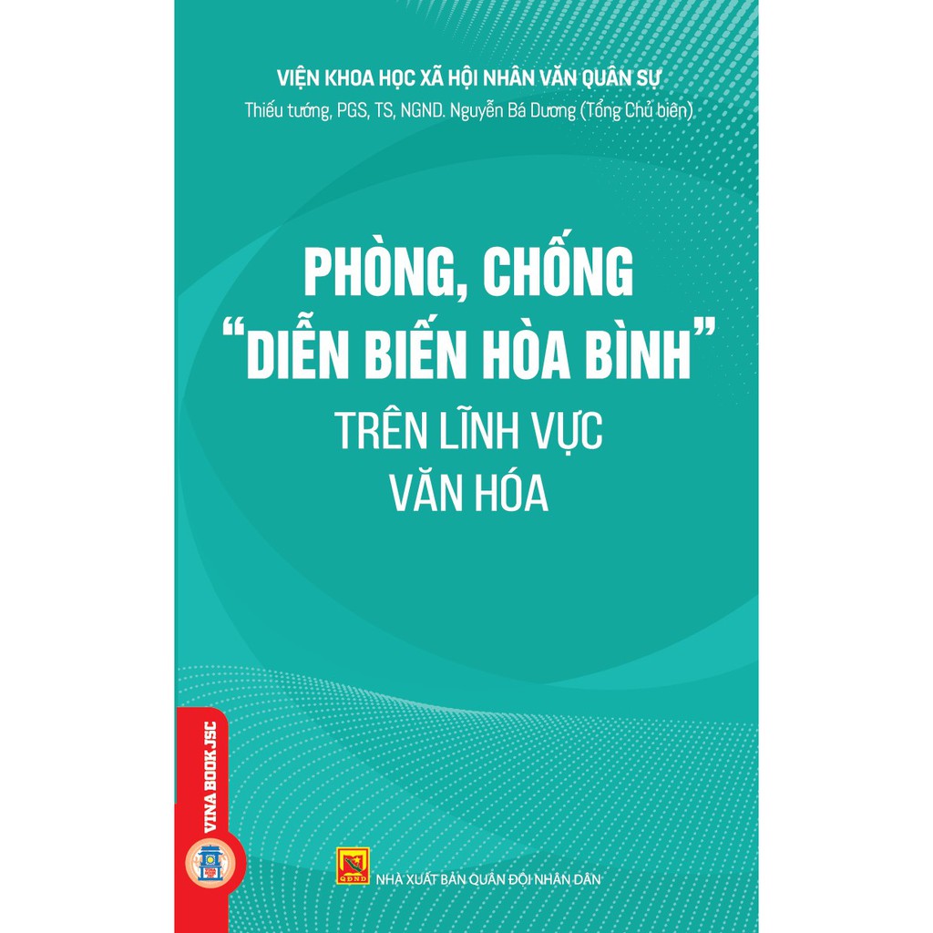 Sách - Phòng, Chống "Diễn Biến Hòa Bình" Trên Lĩnh Vực Văn Hóa