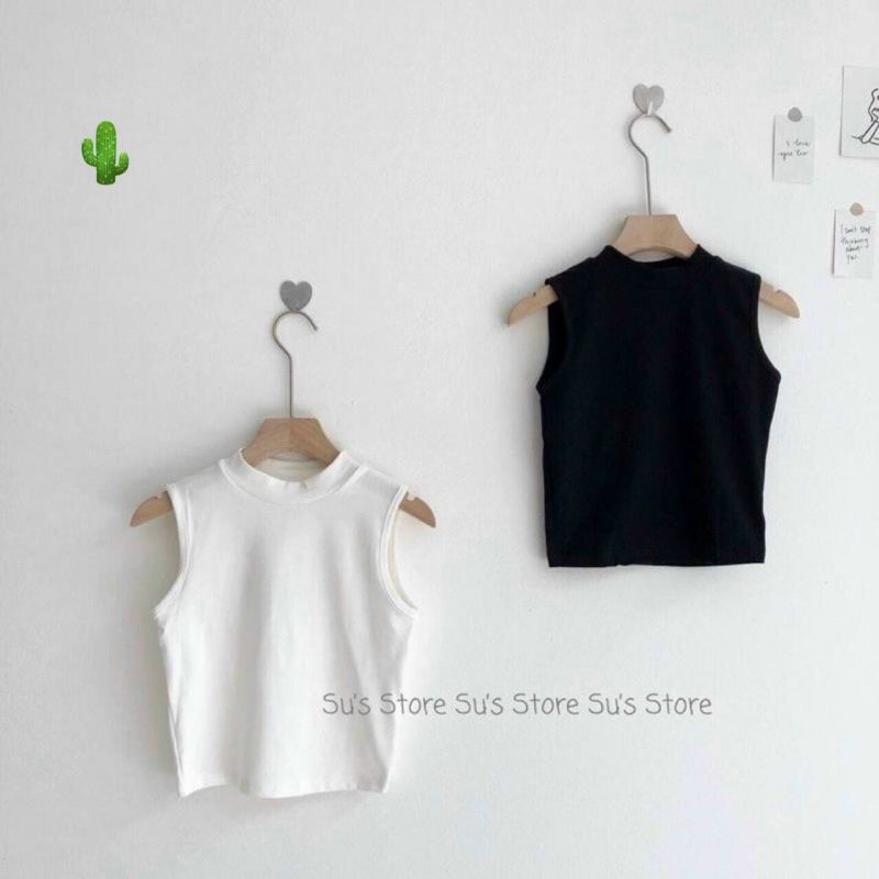 🎀🎀 ÁO BA LỖ CỔ LỌ DÁNG CROPTOP SIÊU ĐẸP CHẤT THUN BORIP MỀM MẠI  CO GIÃN TỐT