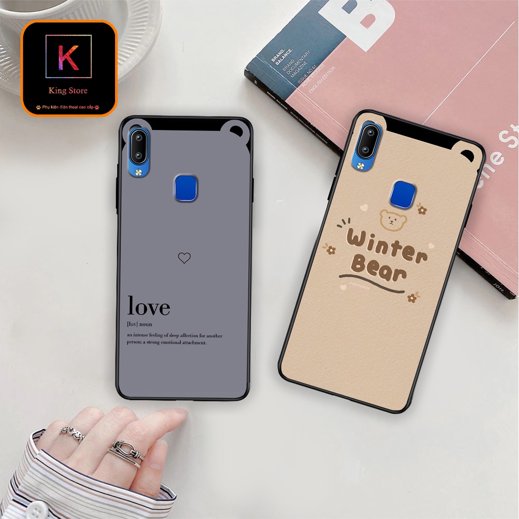 Ốp lưng Vivo Y91 - Vivo Y95 - Ốp in hình tai thỏ siêu dễ thương