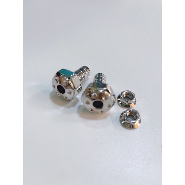 Nòng 6li gắn tăng sên xe máy, ốc tăng sên salaya mẫu thái, ốc kiểu tăng thắng xe ga