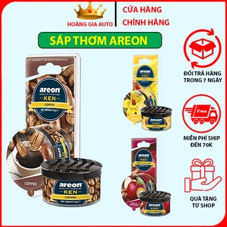 Sáp Thơm Areon - Nước Hoa Ô Tô Areon Khử Mùi Xe Hơi Cao Cấp